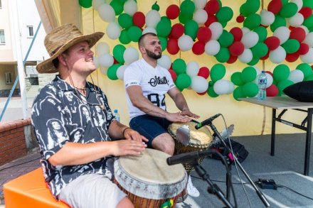 Puzzle Kultury - festiwal sztuki ulicznej w Wiśle